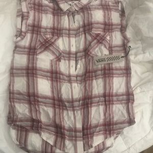 Plaid cotton shirt